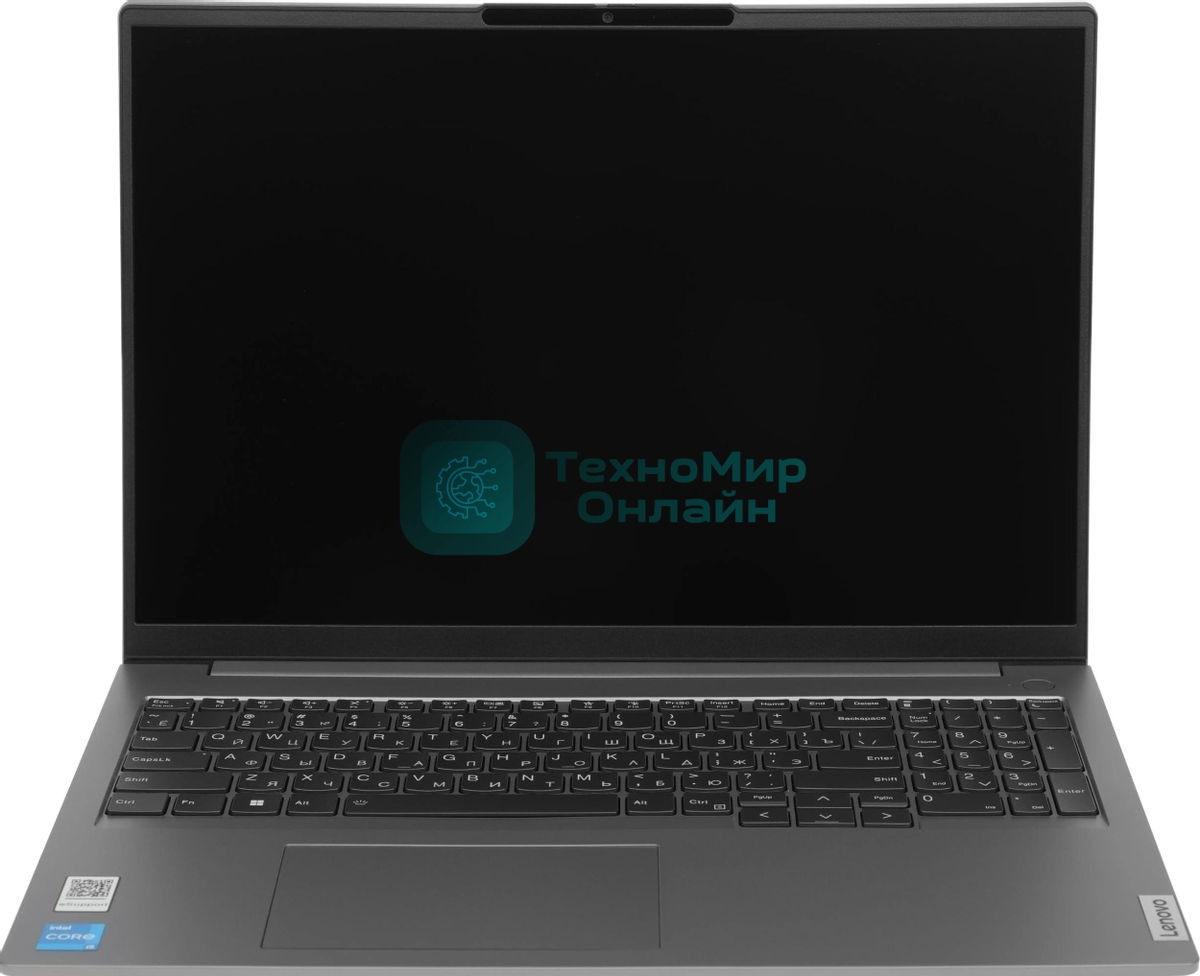 Ноутбук Lenovo ThinkBook 16 G6 IRL серый Intel Core i5 13420H 2100MHz/16