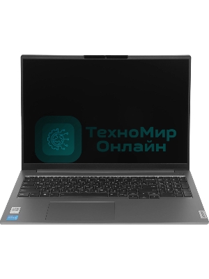 Ноутбук Lenovo ThinkBook 16 G6 IRL серый Intel Core i5 13420H 2100MHz/16
