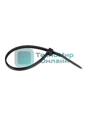 Хомут кабельный 2.5х120 нейл. черный (уп. 100 шт) EKF plc-cb-2.5x120