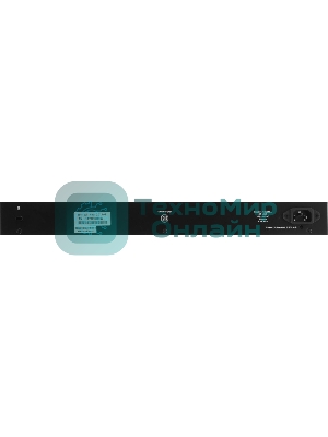Коммутатор управляемый PoE L2 48 портов 10/100/1000 Мб/с, 4хSFP+, 370 Вт