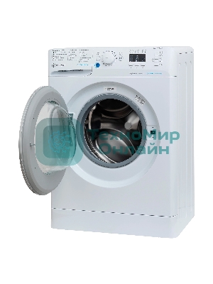 Стиральная машина Indesit BWSA 6109 WSV RU 869895600330 белый, загрузка фронтальная 6 кг, 1000 об/мин, класс: А