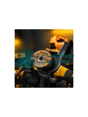 Круг отрезной по металлу Denzel WA60TBF 115х1.2х22.2мм 73753