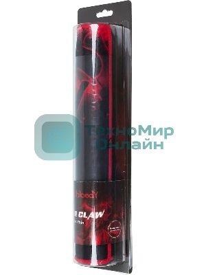 Коврик для мыши A4 Bloody B-080S черный/рисунок