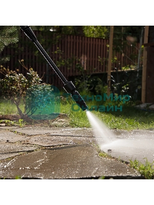 Мойка высокого давления Denzel R-135 1800 Вт, 135 бар, 6 л/мин, колесная