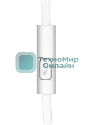 Проводные наушники Sven E-211M белый, внутриканальные, Jack 3.5 мм