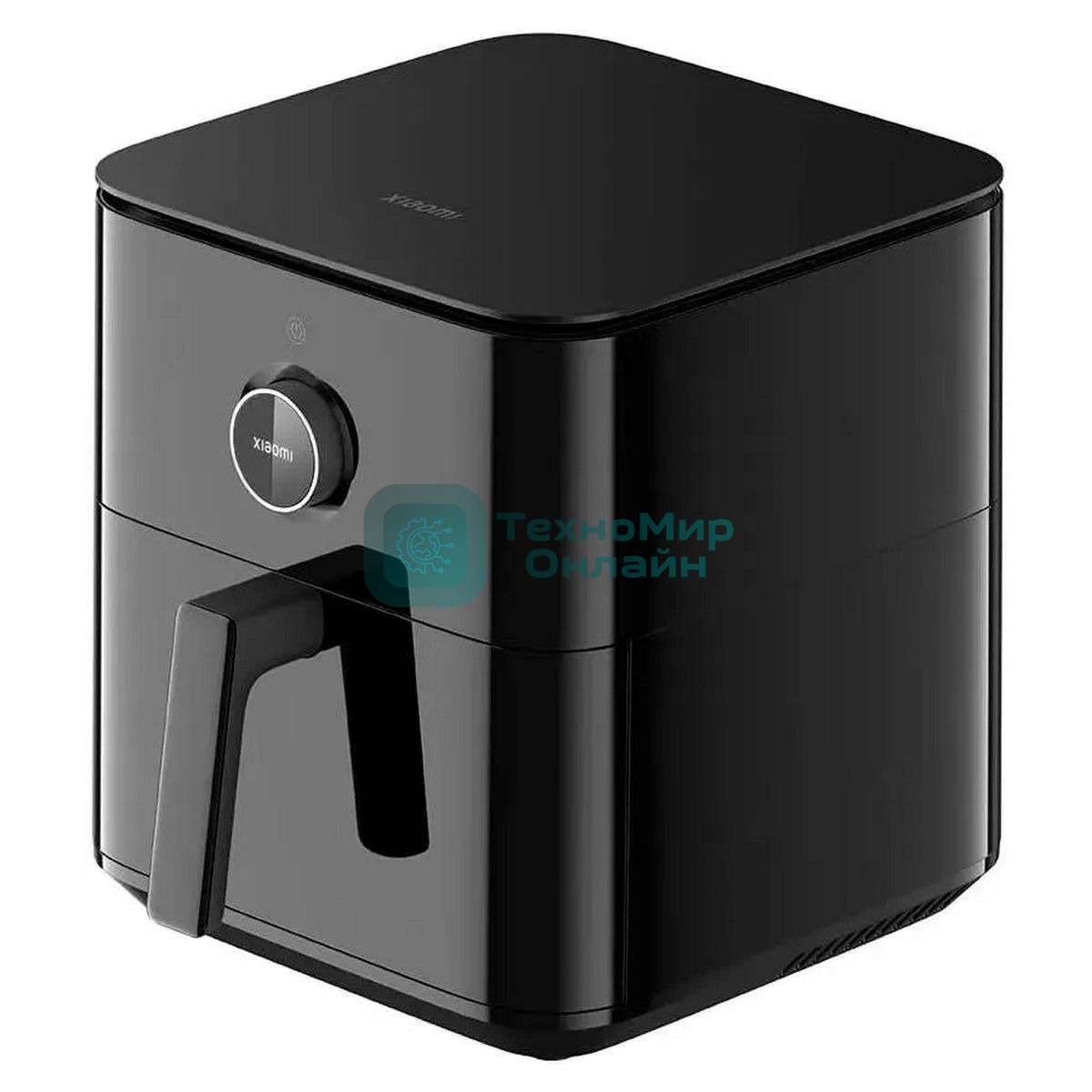 Аэрогриль Xiaomi Mi Smart Air Fryer 6.5L EU черный, 1800 Вт, 6.5 л, сенсор, 12 программ