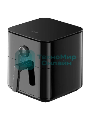 Аэрогриль Xiaomi Mi Smart Air Fryer 6.5L EU черный, 1800 Вт, 6.5 л, сенсор, 12 программ