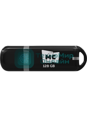 Флешка USB MORE CHOICE МФБ128 Black (4620202558961), 128GB, USB 3.0, R/W 25/15, черный