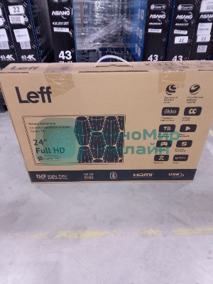 (Поврежденная упаковка) Телевизор LEFF LCD 24