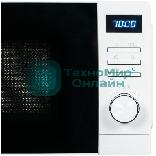 Микроволновая печь MIDEA/ 20 л, 700 Вт, электронное управление, черный\белый