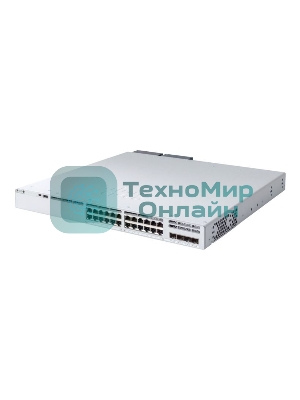 Коммутатор Cisco Catalyst C9300L-24T-4G-A, 24×1 Гбит/с, 4×1 Гбит/с SFP