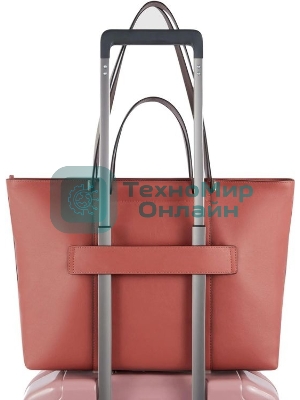 Деловая сумка женская Piquadro Circle BD3336W92/ARTM с отделением для ноутбука 14