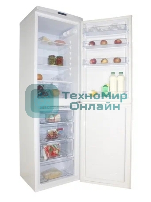 Холодильник DON R-296 BI белая искра двухкамерный 209/140л морозилка снизу