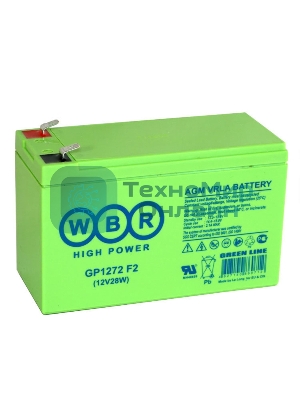 Батарея WBRGP1272 F2 (12V28W) 12В 7.2А.ч