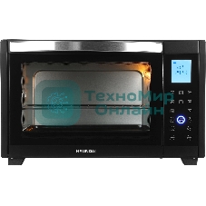 Мини-печь Hyundai MIO-HY097 35л. 1600Вт черный