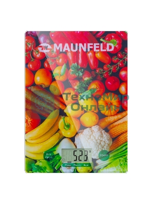 Весы кухонные Maunfeld MKS-519G03