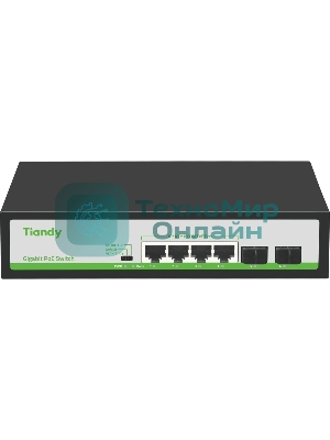Коммутатор Tiandy TC-P3S06 H/0402/AT/60