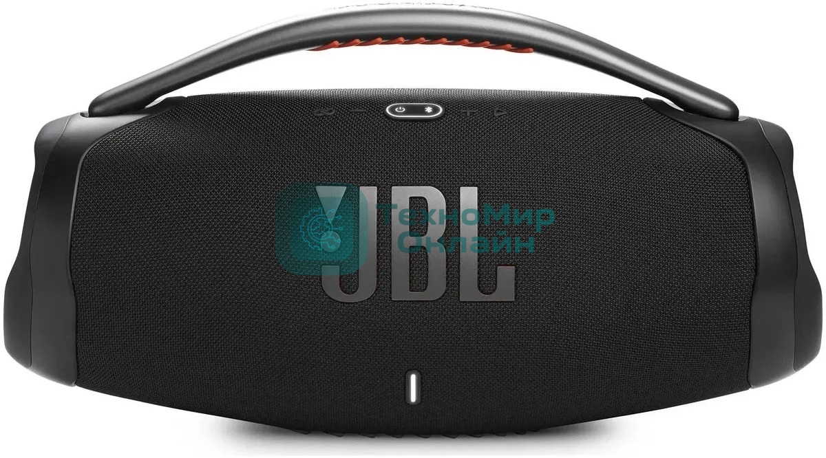 Портативная акустика JBL BOOMBOX 3 черный