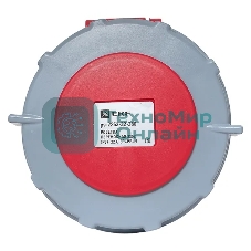 Розетка переносная EKF 2252 ps-2252-32-380 PROxima 3Р+РЕ+N 32А 380В IP67