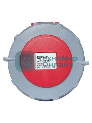 Розетка переносная EKF 2252 ps-2252-32-380 PROxima 3Р+РЕ+N 32А 380В IP67