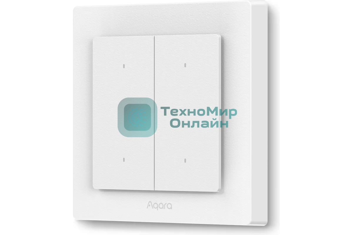 Выключатель умный Aqara H2 WS-K08D четырехклавишный белый