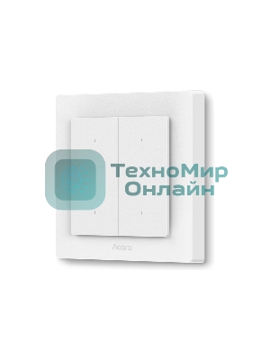 Выключатель умный Aqara H2 WS-K08D четырехклавишный белый