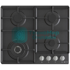 Газовая варочная панель Gorenje GW641EXB черный
