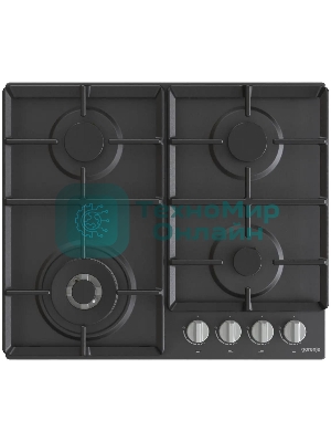 Газовая варочная панель Gorenje GW641EXB черный