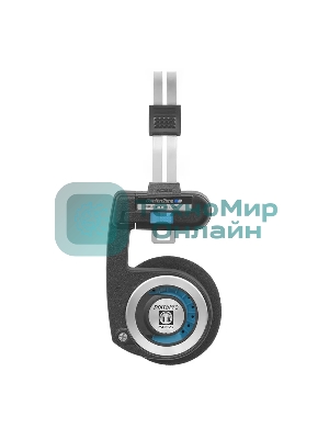 Беспроводные/проводные наушники Koss Porta Pro Wireless 2.0 черный, накладные, Bluetooth + проводной, складная конструкция, до 20 ч