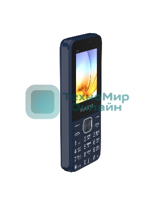 Мобильный телефон Maxvi K29 синий