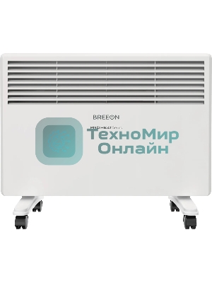 Конвектор электрический Breeon Pro Heat BCPT-1000 KM 1000Вт белый