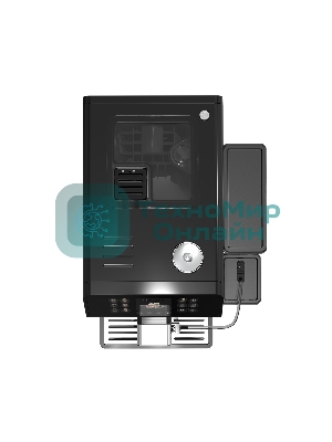 Кофемашина автоматическая BQ CM6001 черный, исп. кофе - зерновой/молотый, 1,5 л, 1450 Вт, 19 бар