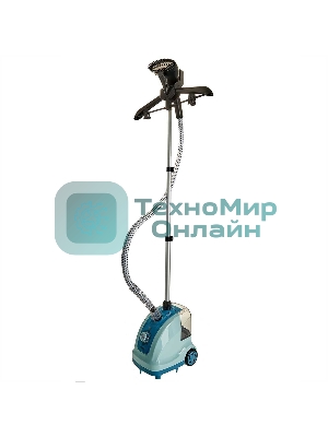 Отпариватель ЯРОМИР ЯР-5000 голубой, 1800 Вт, 35 г/мин, 1400 мл