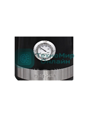 Чайник электрический Oursson KE1716P/BL черный