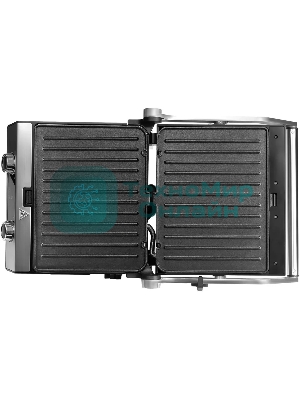Электрогриль Galaxy Line GL2984 2200Вт серебристый