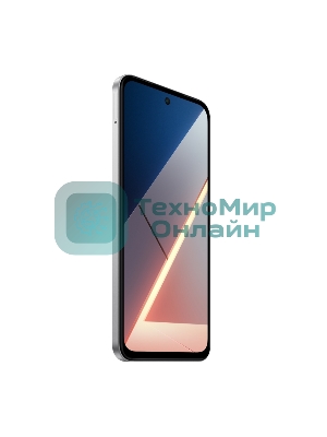 Смартфон POCO M7 6/128Gb, серебристый