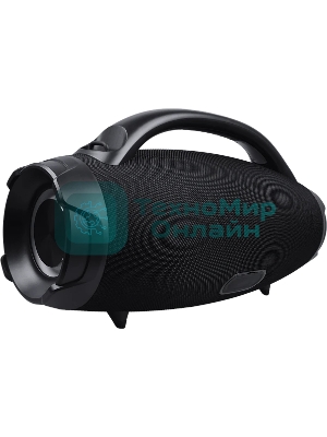 Колонка портативная Ural Урал ТТ М6+ черный/черный 110W 1.1 BT/3.5Jack/USB-C 10м 8000mAh