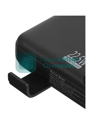 Портативный аккумулятор Tecno OnGO L101Q 10000mAh QC3.0/PD3.0 22.5W 3A 2xUSB-A/USB-C черный