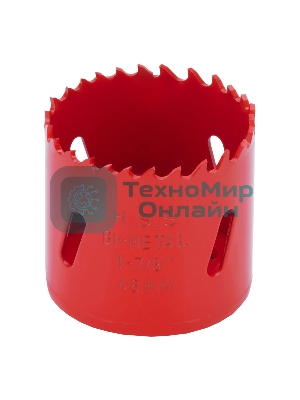 Коронка Matrix BIMETAL, 48 мм