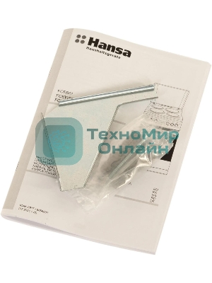 Плита электрическая Hansa FCEB53000 коричневый, конфорок 4 шт, духовка 69 л, 50 см x 85 см x 60 см