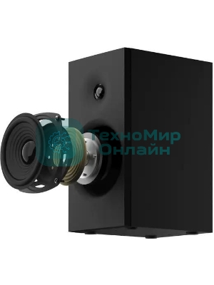 Колонки Edifier R1080BT Black (2.0,Bluetooth v5.0,24Bt RMS)