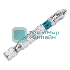 Бита Gross PZ2х50мм, сталь S2, шестигр., 10 шт.