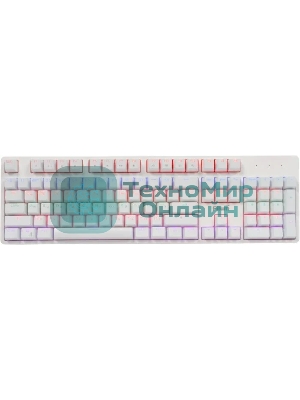 Клавиатура Filum FL-GKBM25 проводная, USB Type-C, белый