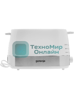 Тостер Gorenje T850WE 720 Вт, белый
