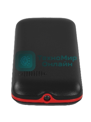 Мобильный телефон BQ 1848 Step+ черный/красный