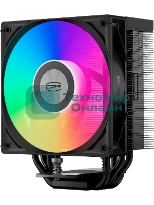 Устройство охлаждения(кулер) PcCooler RT500 TC ARGB Soc-AM5/AM4/1200/1700/1851 черный 4-pin 34.9dB Al+Cu 245W Ret (RT500TC-BKAWYX-GL)