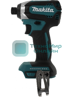 Дрель-шуруповерт Makita DTD153ZJ, 18 В, 0 Ач, 170 Нм, бесщеточный, ударный