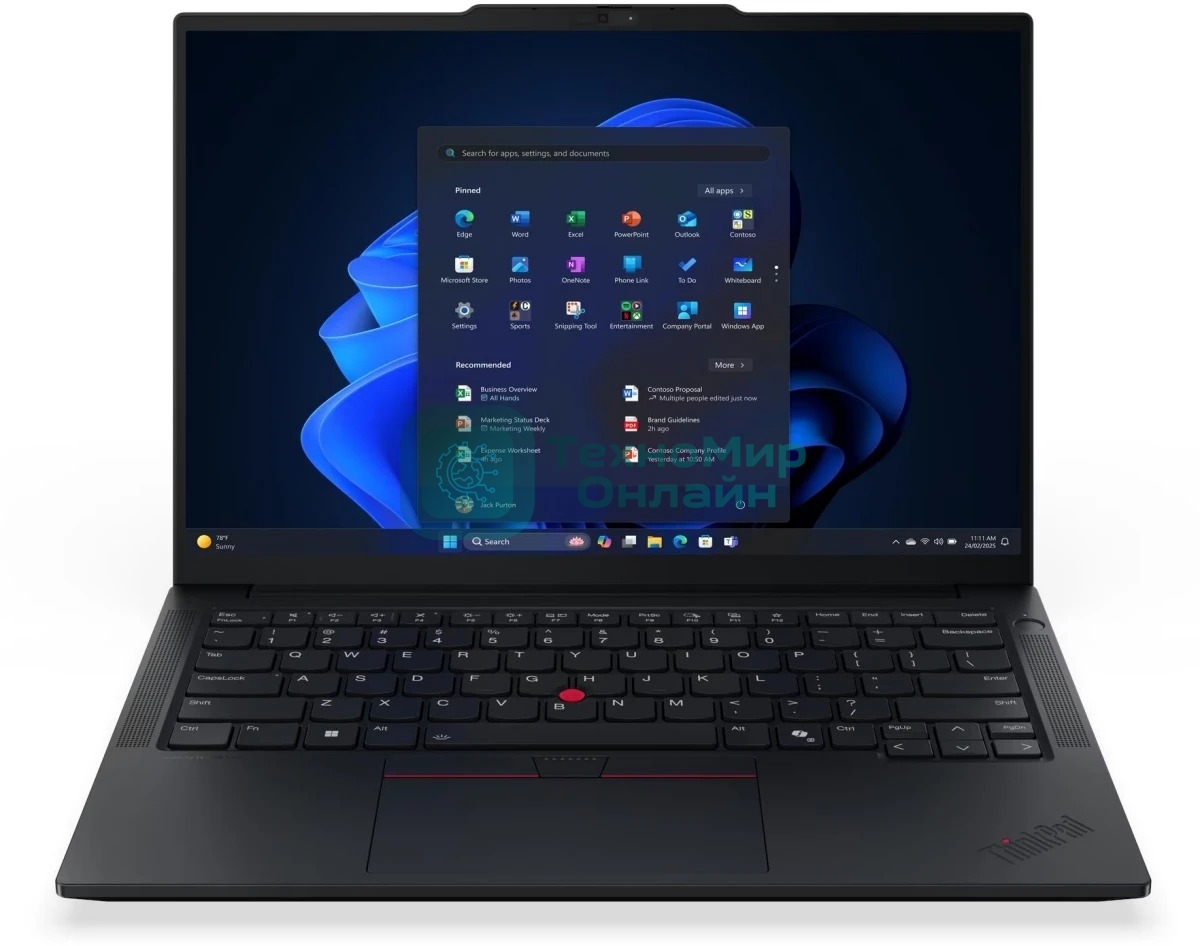 Ноутбук Lenovo Thinkpad E14 Gen 7/14