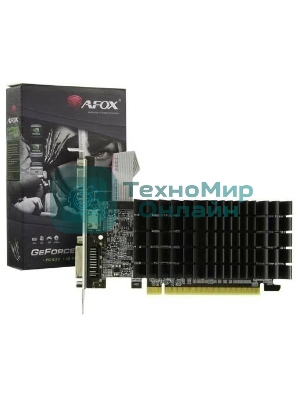 Видеокарта AFOX AF210-1024D3L5-V2 Geforce G210 1Gb DDR3 64BIT, LP Heatsink