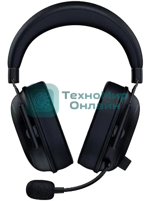 Гарнитура Razer Blackshark V2 HyperSpeed чёрный, беспроводная, Bluetooth, до 70 ч
